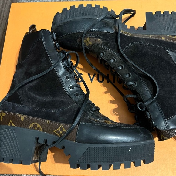 Louis Vuitton Laureate Platform Desert Boot - Picture 4 of 15